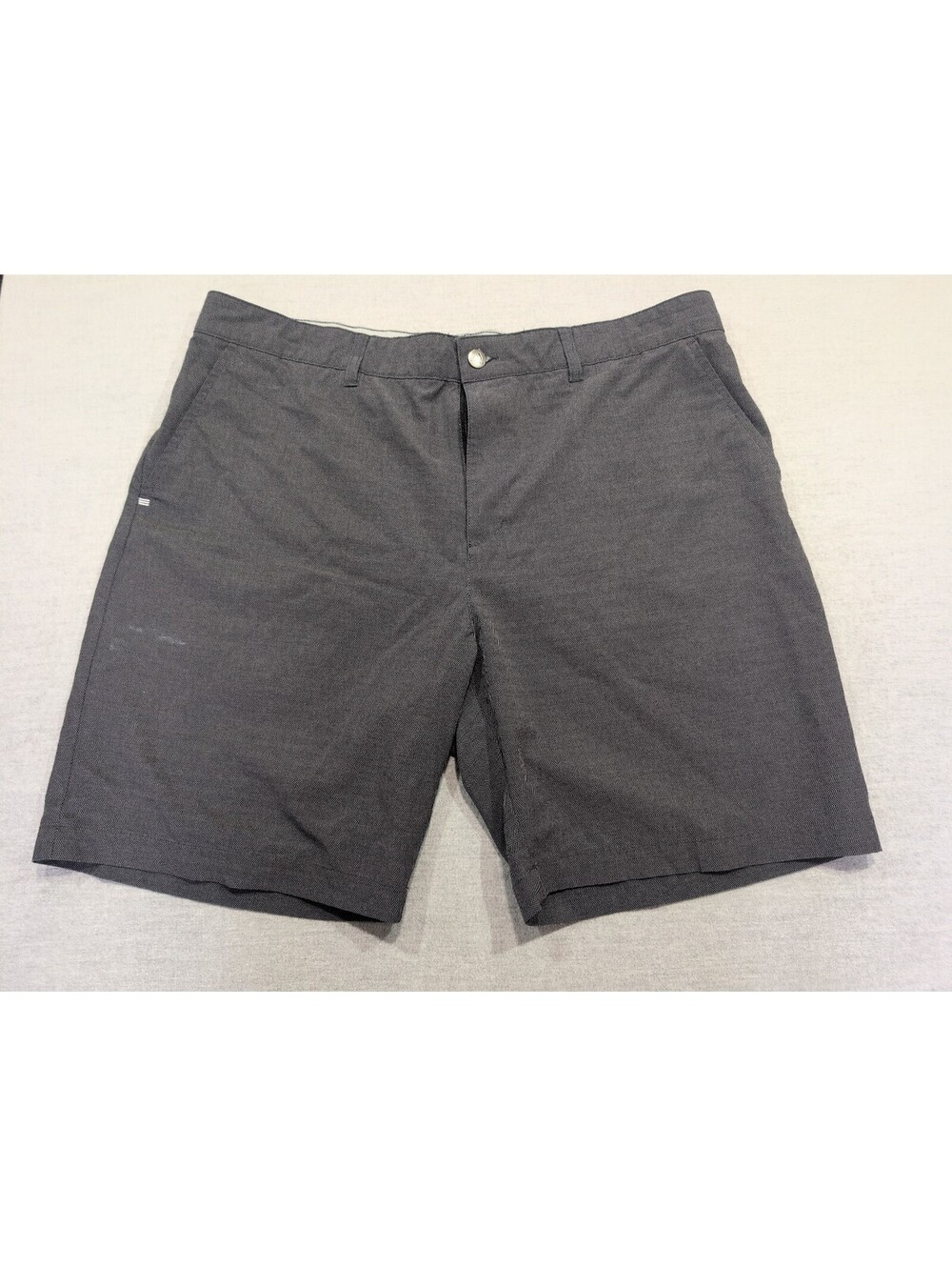 adidas Gray Patterned Shorts